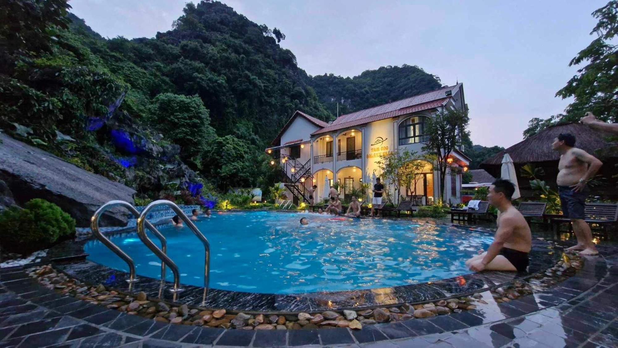 Tam Coc Galaxy Villa Ninh Binh Buitenkant foto