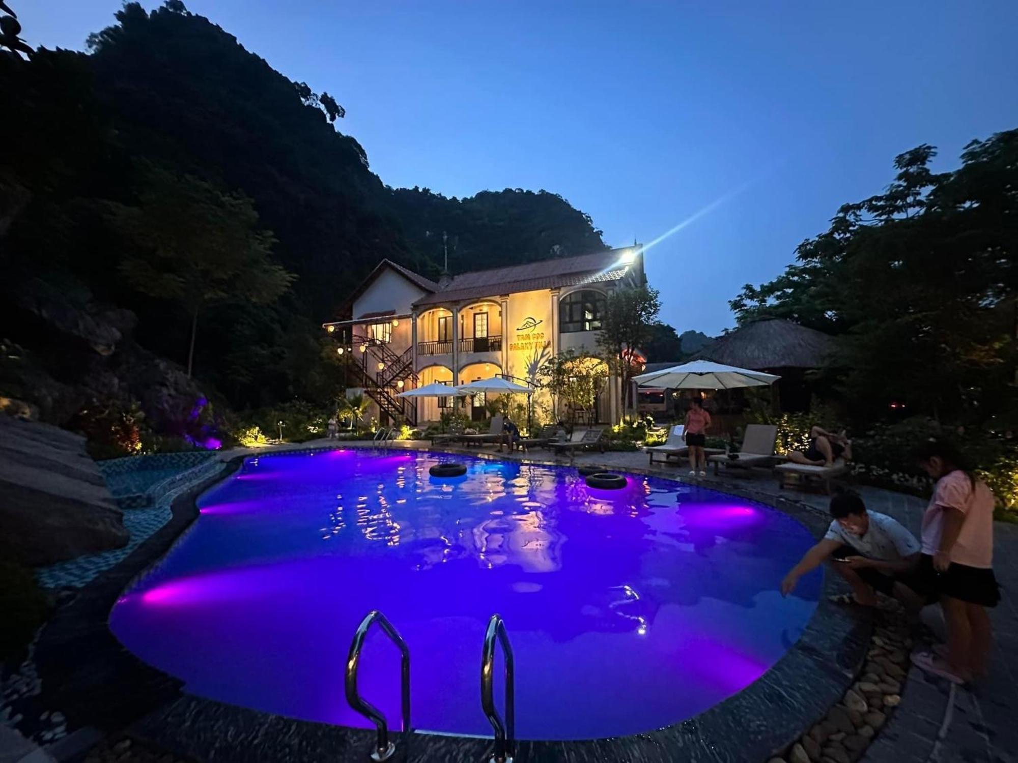 Tam Coc Galaxy Villa Ninh Binh Buitenkant foto