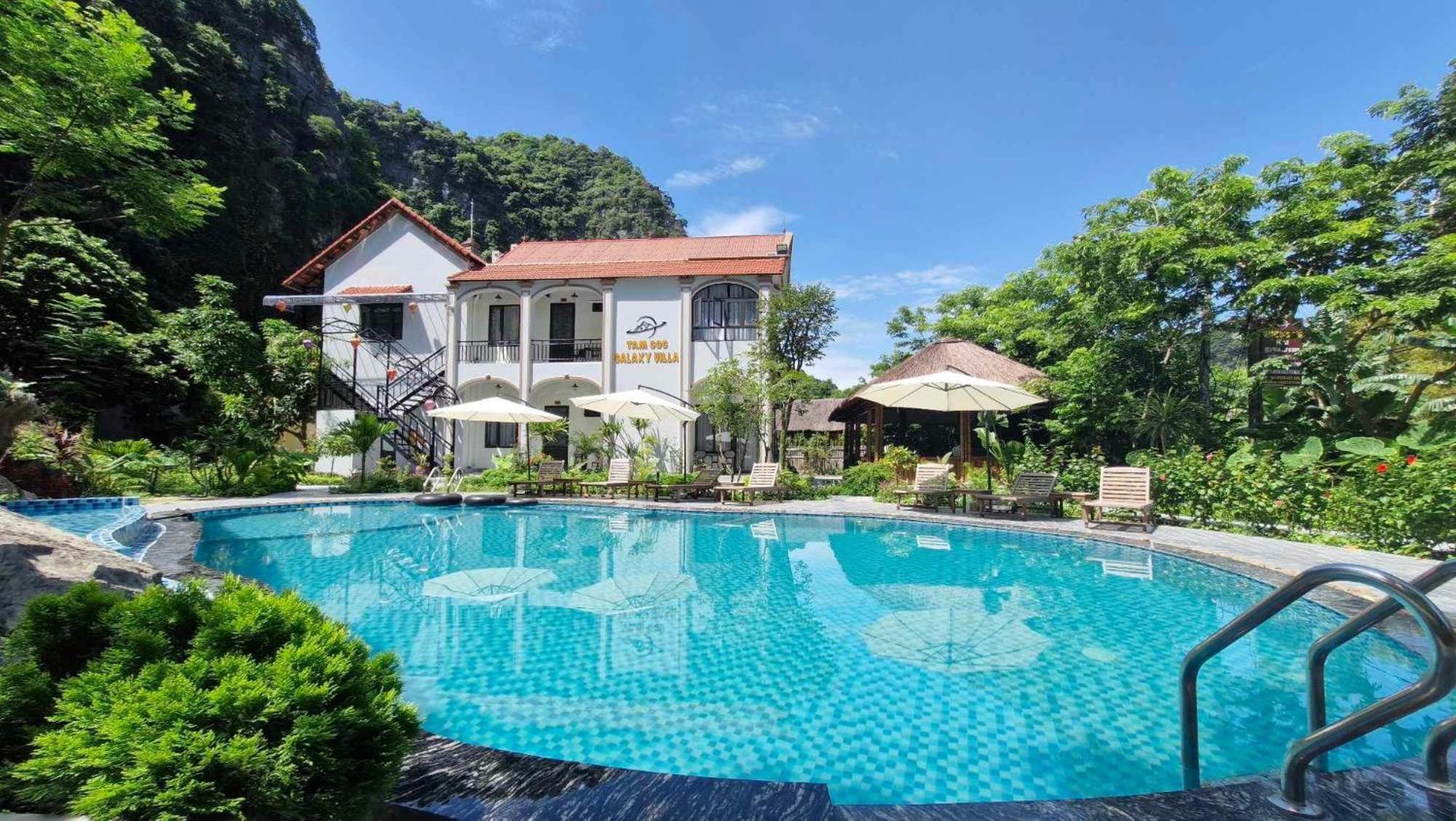 Tam Coc Galaxy Villa Ninh Binh Buitenkant foto