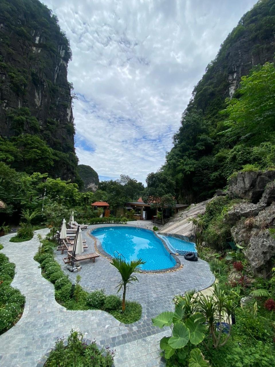 Tam Coc Galaxy Villa Ninh Binh Buitenkant foto
