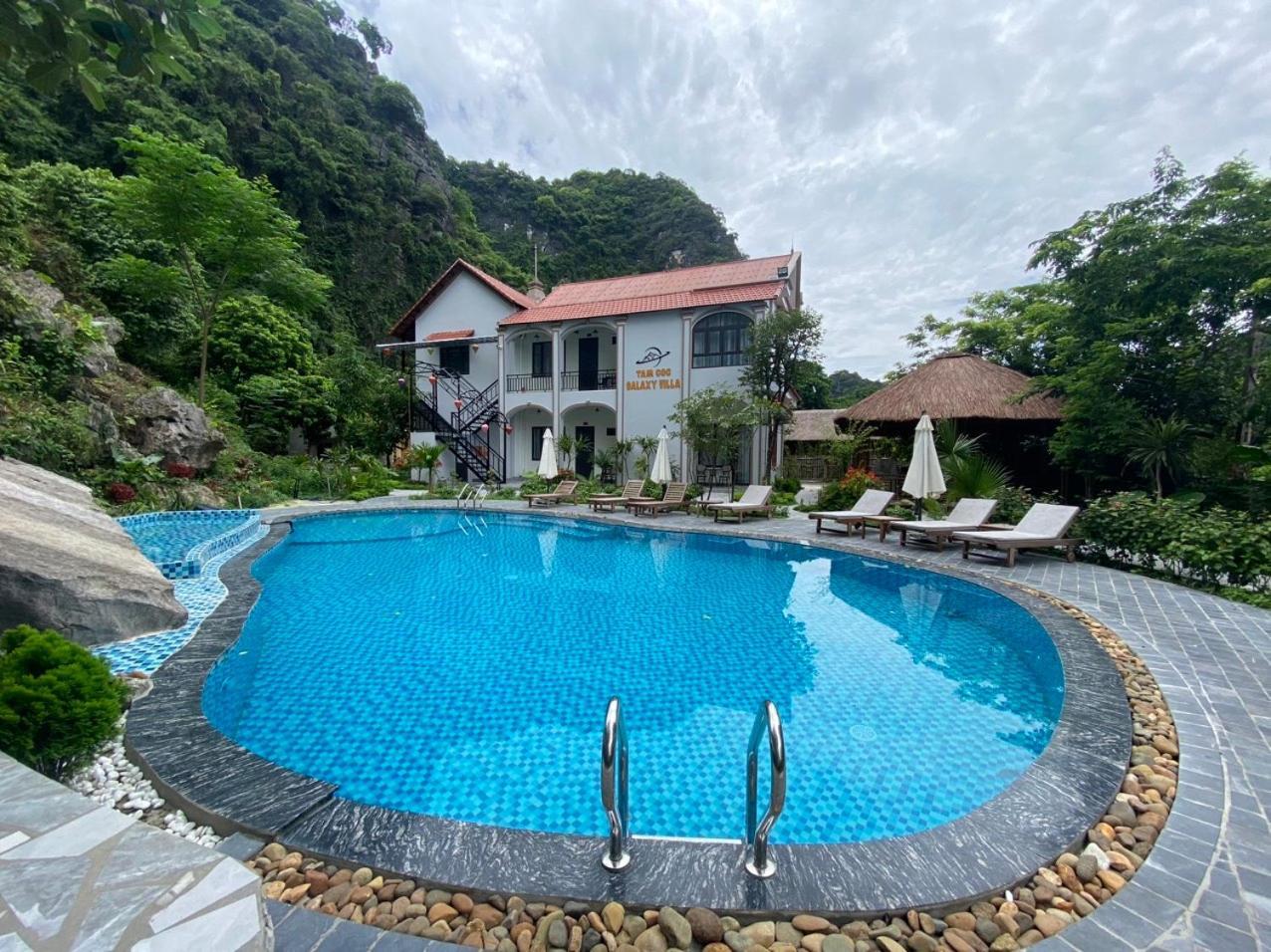 Tam Coc Galaxy Villa Ninh Binh Buitenkant foto