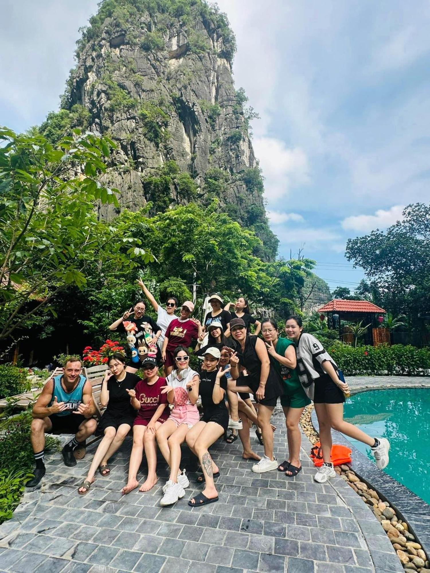 Tam Coc Galaxy Villa Ninh Binh Buitenkant foto
