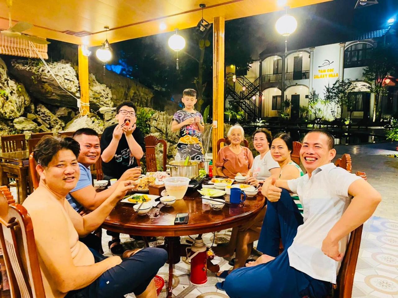 Tam Coc Galaxy Villa Ninh Binh Buitenkant foto