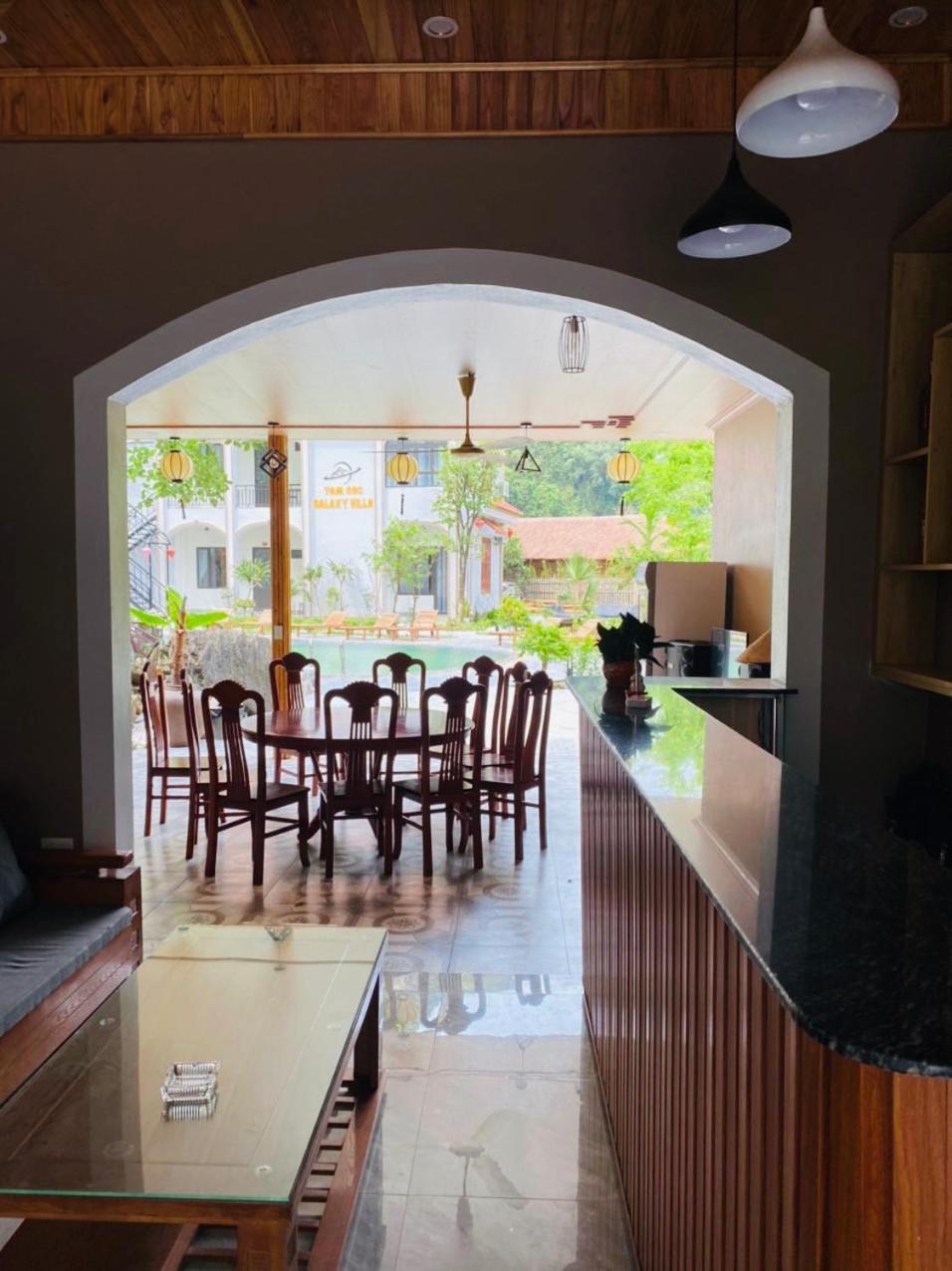Tam Coc Galaxy Villa Ninh Binh Buitenkant foto