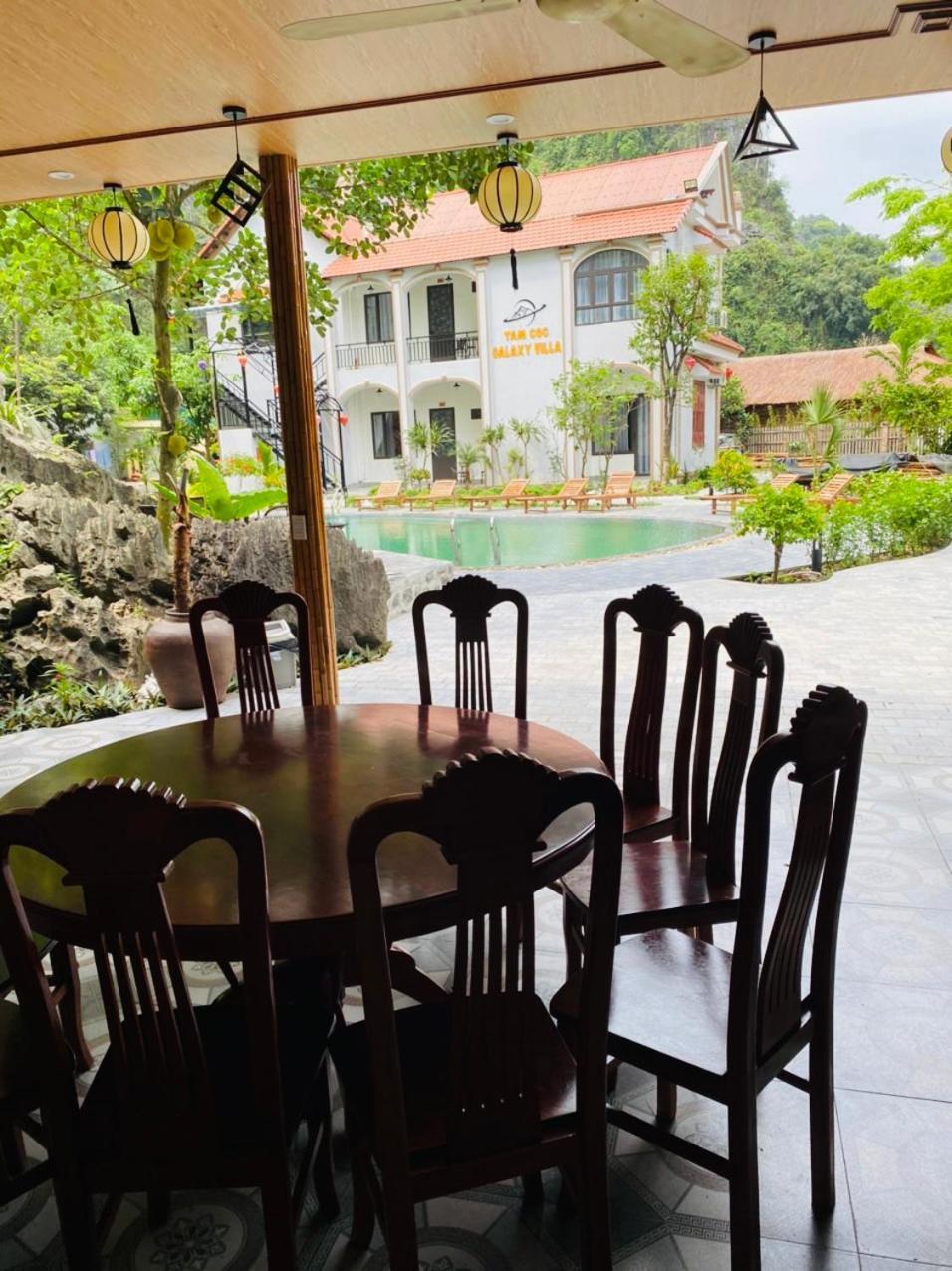 Tam Coc Galaxy Villa Ninh Binh Buitenkant foto