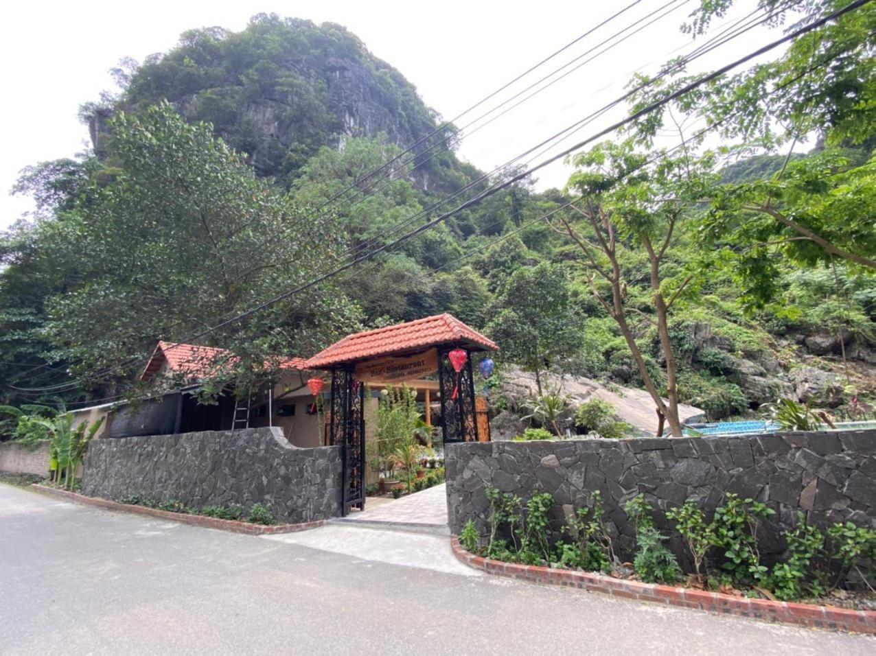 Tam Coc Galaxy Villa Ninh Binh Buitenkant foto