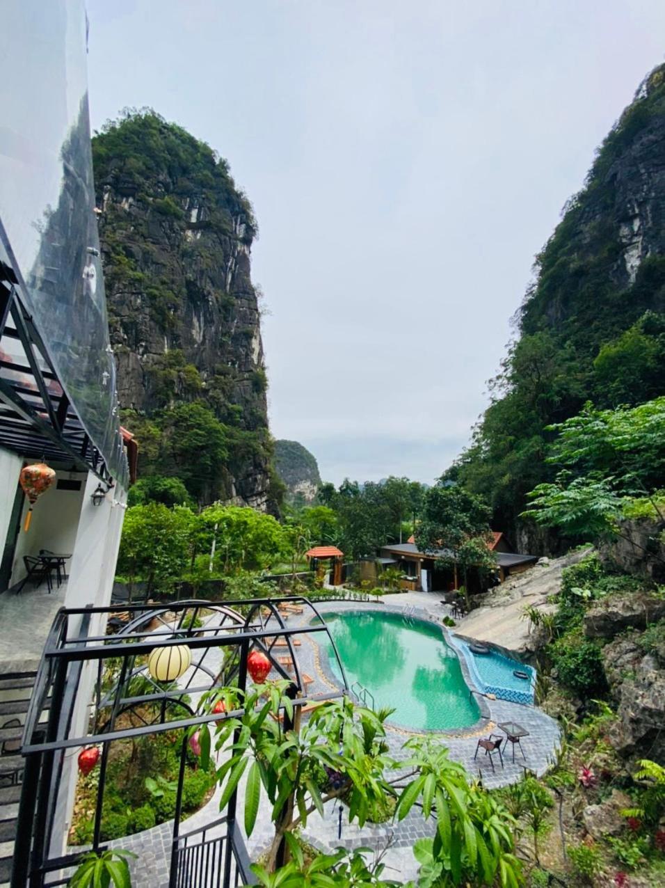 Tam Coc Galaxy Villa Ninh Binh Buitenkant foto