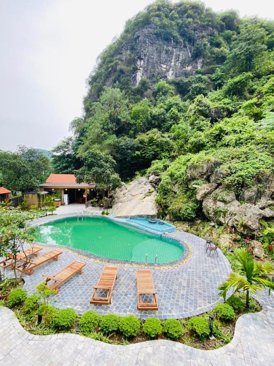 Tam Coc Galaxy Villa Ninh Binh Buitenkant foto
