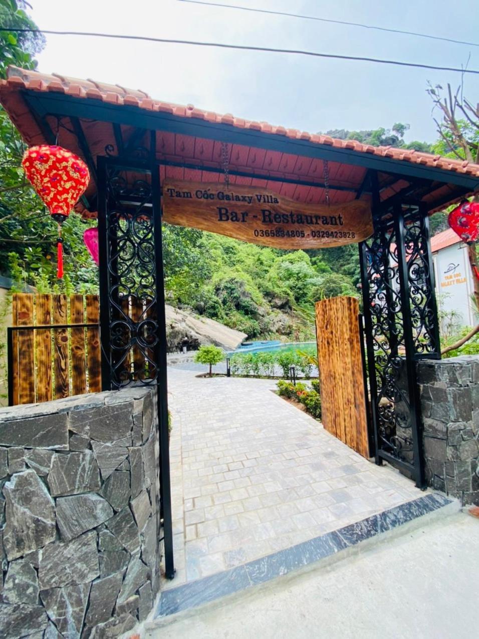 Tam Coc Galaxy Villa Ninh Binh Buitenkant foto
