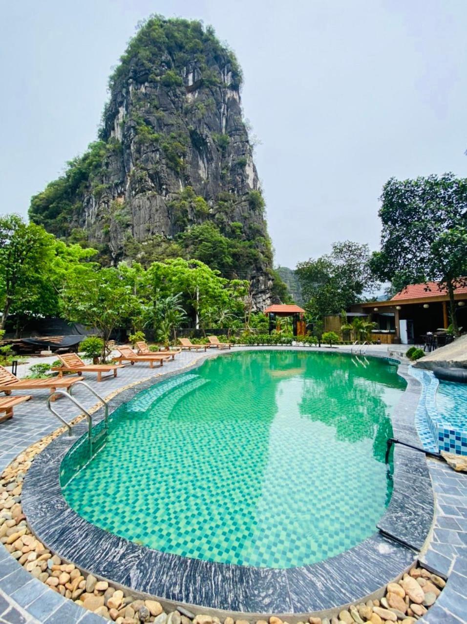 Tam Coc Galaxy Villa Ninh Binh Buitenkant foto