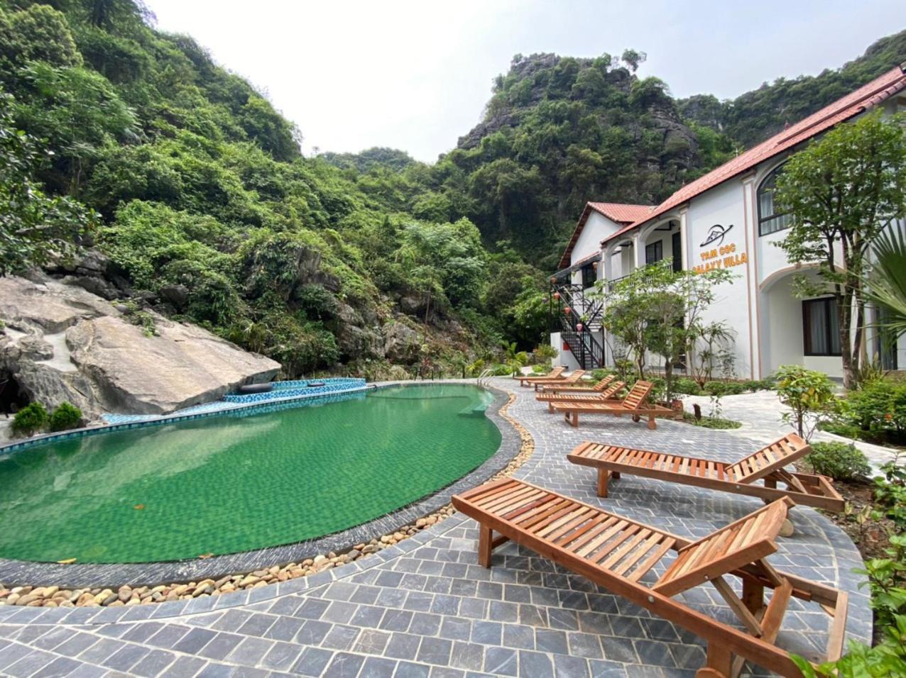 Tam Coc Galaxy Villa Ninh Binh Buitenkant foto