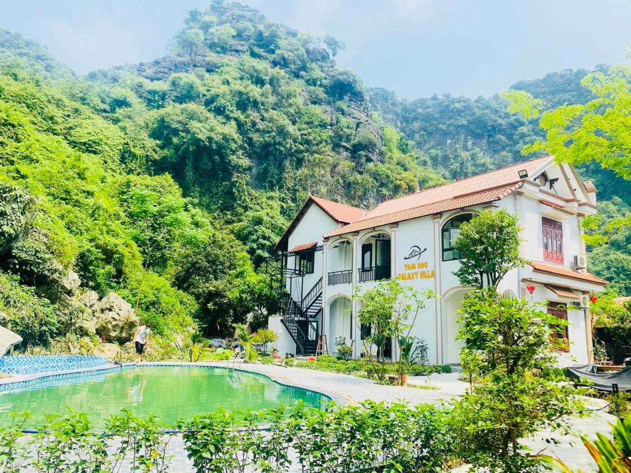 Tam Coc Galaxy Villa Ninh Binh Buitenkant foto
