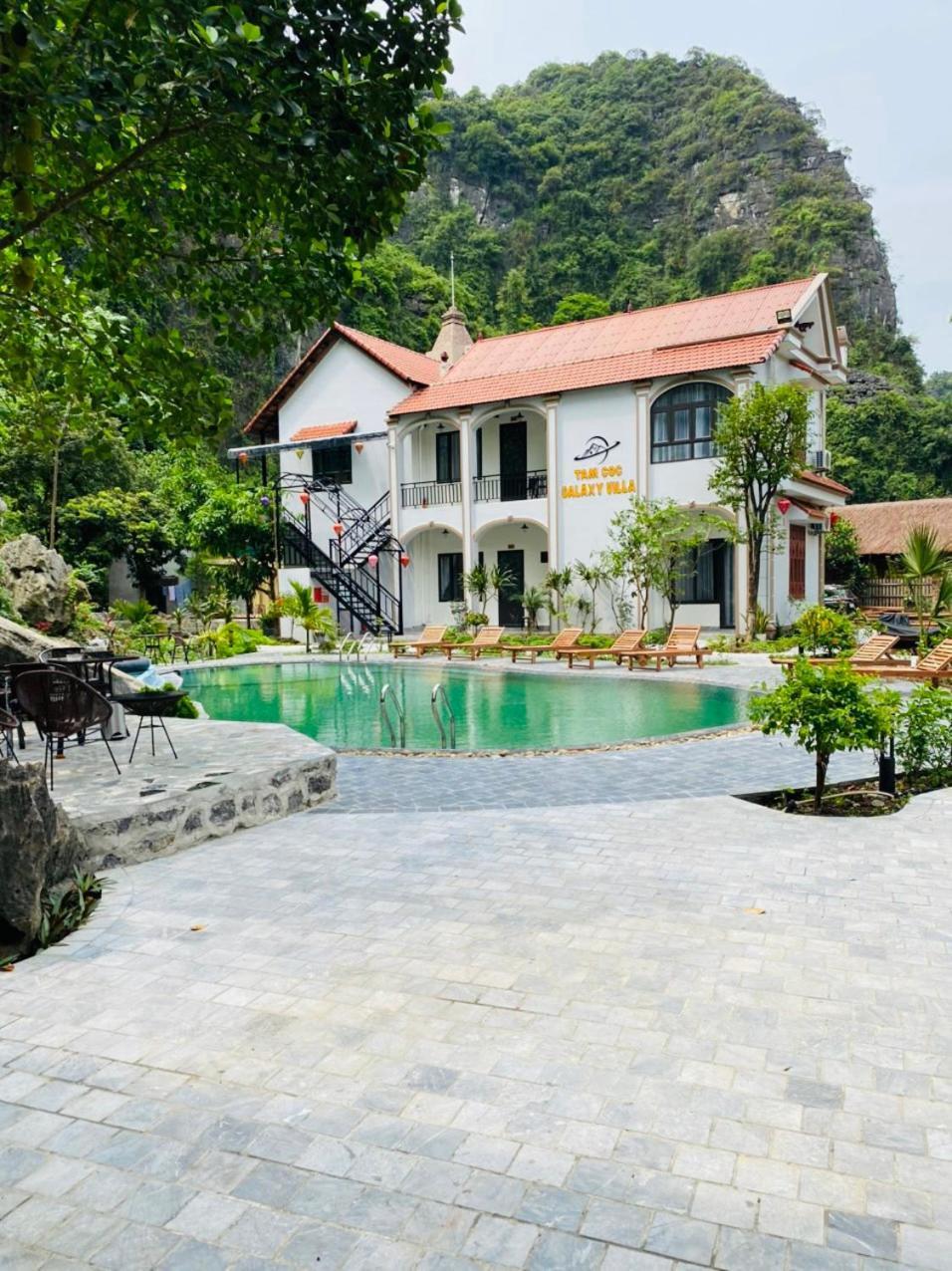 Tam Coc Galaxy Villa Ninh Binh Buitenkant foto
