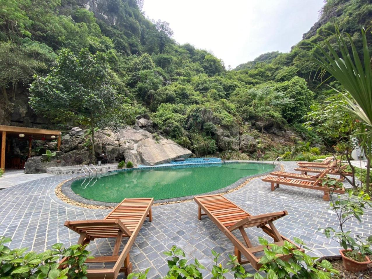 Tam Coc Galaxy Villa Ninh Binh Buitenkant foto
