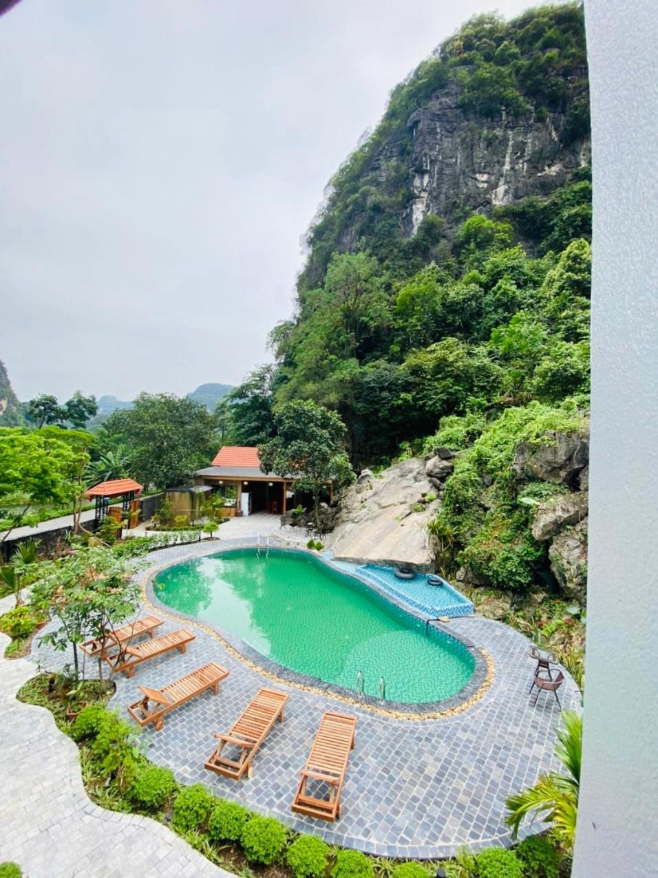 Tam Coc Galaxy Villa Ninh Binh Buitenkant foto