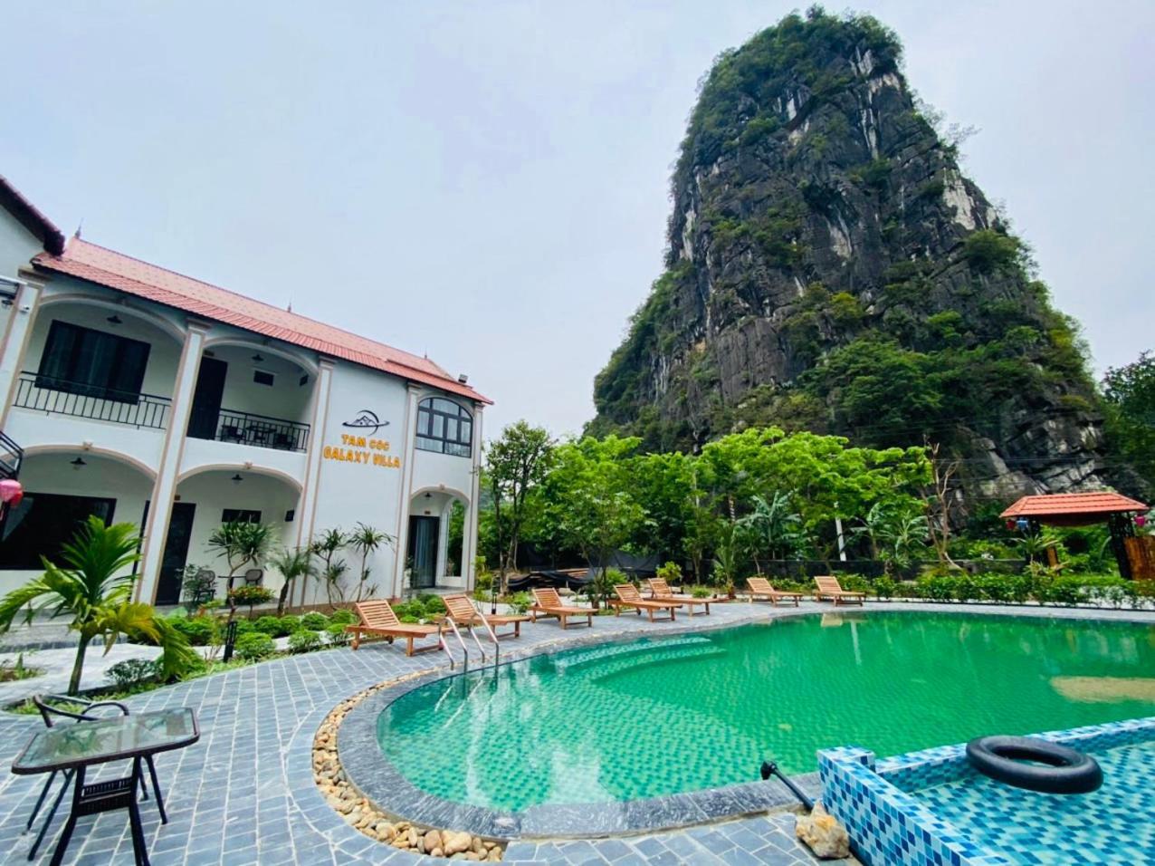 Tam Coc Galaxy Villa Ninh Binh Buitenkant foto
